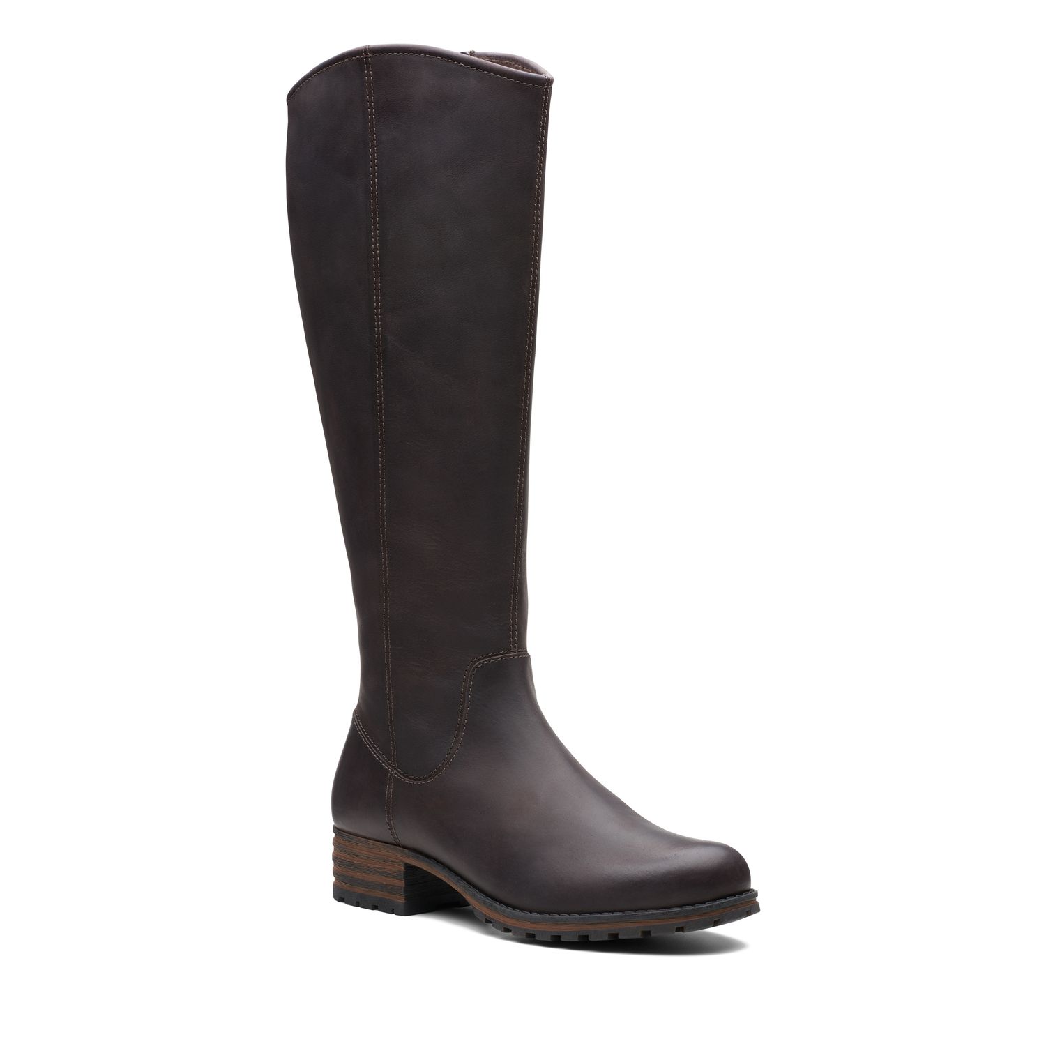 clarks womens tall boots