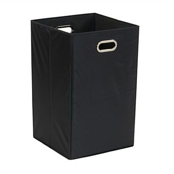 Household Essentials Gen Collapsible Laundry Hamper, Royal Blue