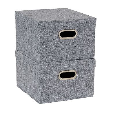 Household Essentials 2-pack Linen Box Set