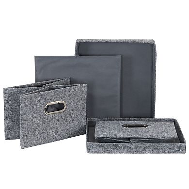 Household Essentials 2-pack Linen Box Set