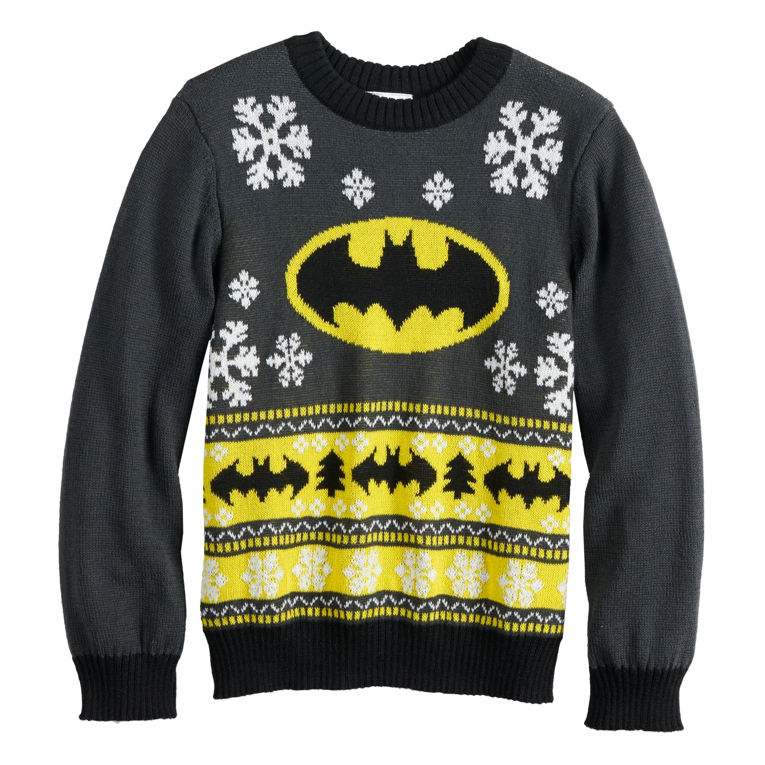 boys batman sweater