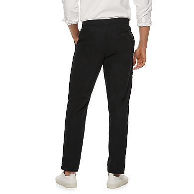 Men's Marc Anthony Slim-Fit Linen-Blend Pants