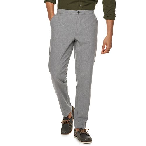 Men's Marc Anthony SlimFit LinenBlend Pants