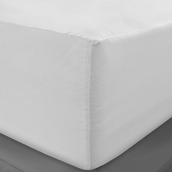 SensorPEDIC Cool Cotton Waterproof Luxurious Mattress Protector White 