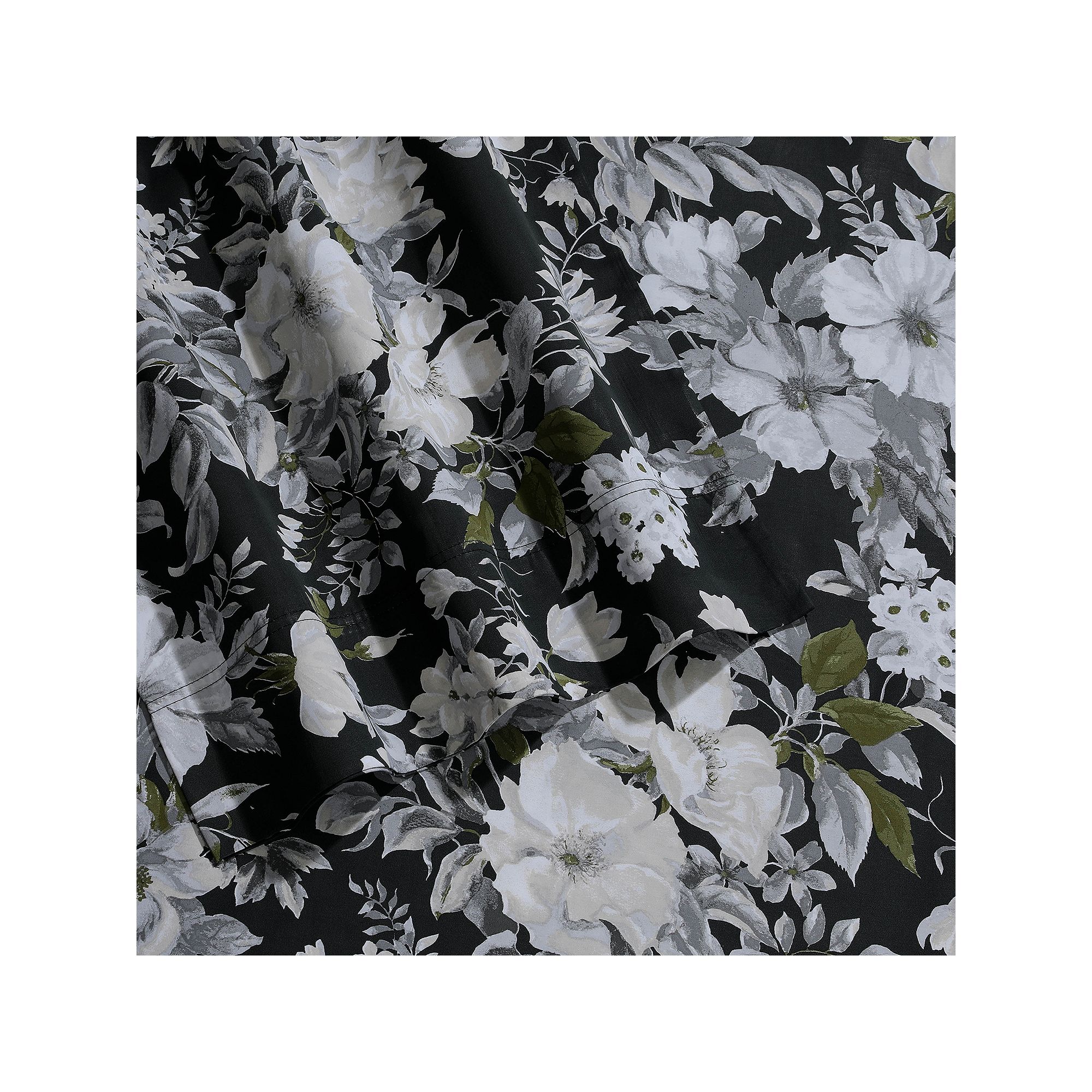 Tribeca Living Printed 300-Thread Count Deep-Pocket Sheet Set or Pillowcase