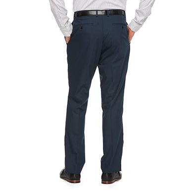 Big & Tall Apt. 9® Silk Touch Extra-Slim Fit Stretch Flat-Front Dress Pants
