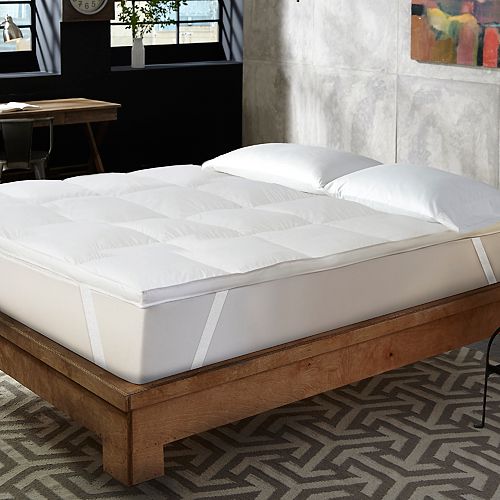 Hotel Laundry 1.5in. Feather Bed Mattress Topper