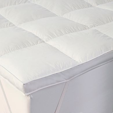 Hotel Laundry 1.5-in. Feather Bed Mattress Topper