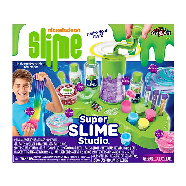 Nickelodeon Cra-Z-Slime Ultimate Slime Making Lab