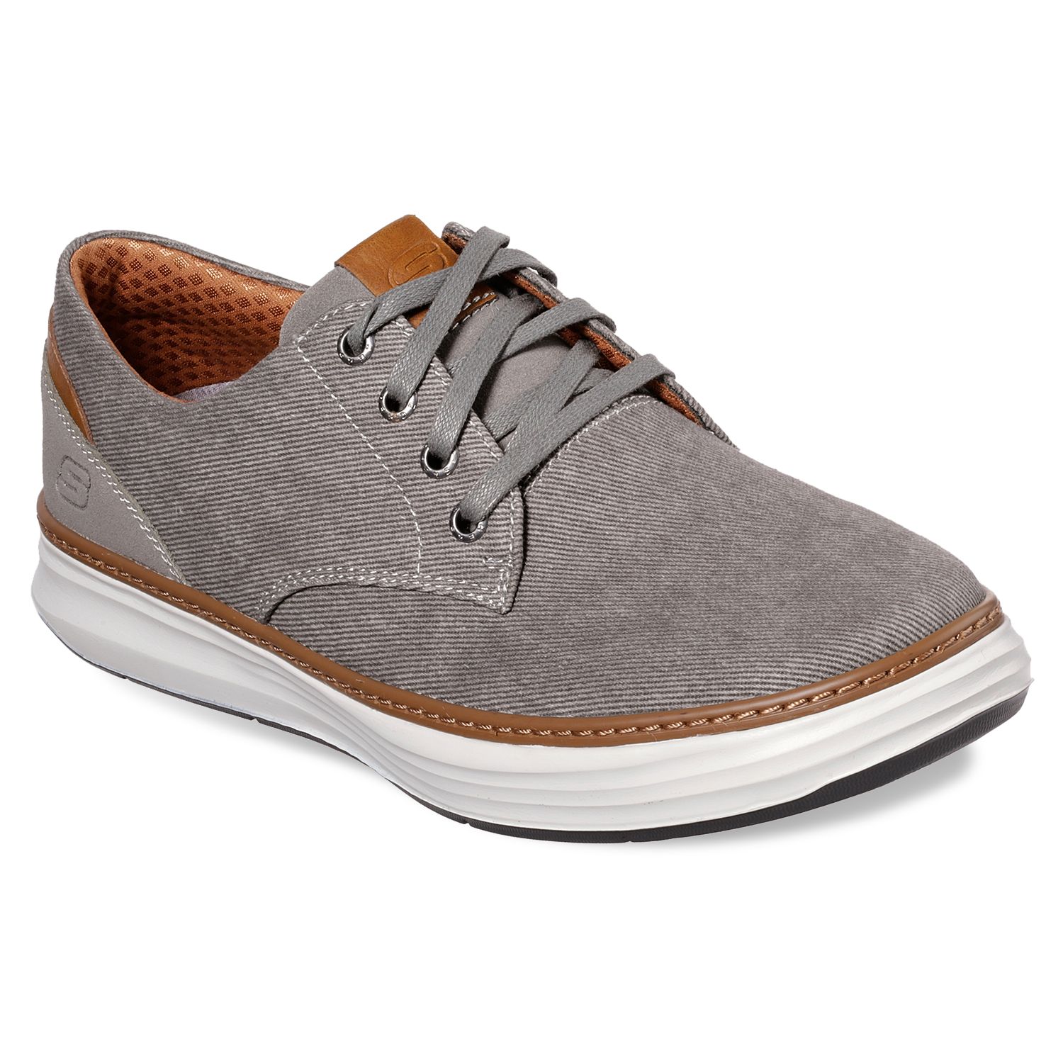 kohls skechers relaxed fit memory foam