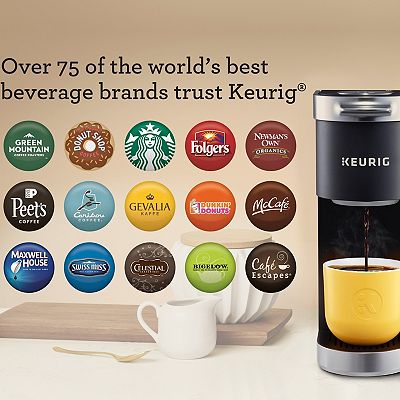 Keurig K Mini Plus Single Serve K Cup Pod Coffee Maker