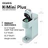 Keurig® K-Mini Plus® Single-Serve K-Cup Pod® Coffee Maker