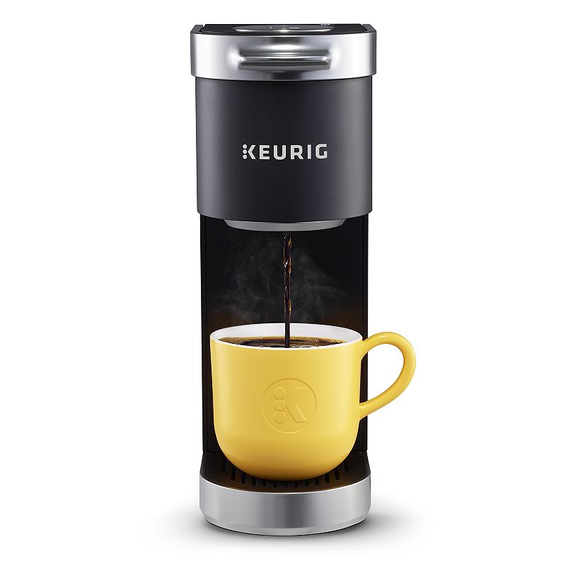Keurig K-Mini Plus Single-Serve K-Cup Pod Coffee Maker, Black