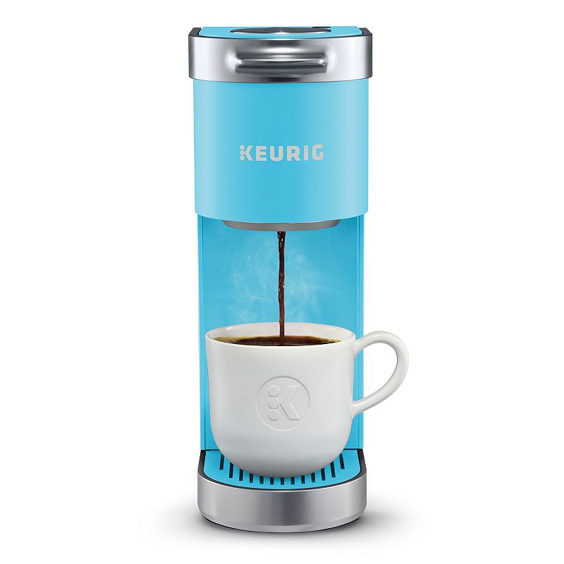 Keurig K-Mini Plus Single-Serve K-Cup Pod Coffee Maker, Blue