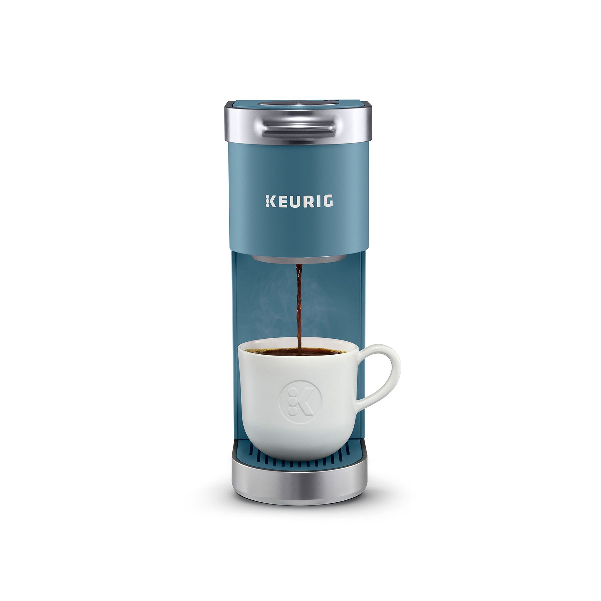 Keurig® K-Mini Plus® Single-Serve K-Cup Pod® Coffee Maker, Evening Blue