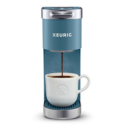 Keurig K-Mini コーヒーメーカー グレー Keurig K-Mini Compact Single Serve Coffee Maker, Small K-Cup
