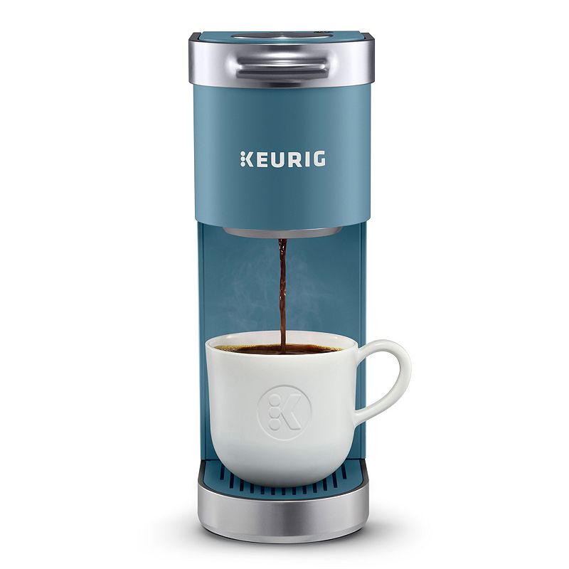 Keurig K-Mini Plus Single-Serve K-Cup Pod Coffee Maker, Brt Blue