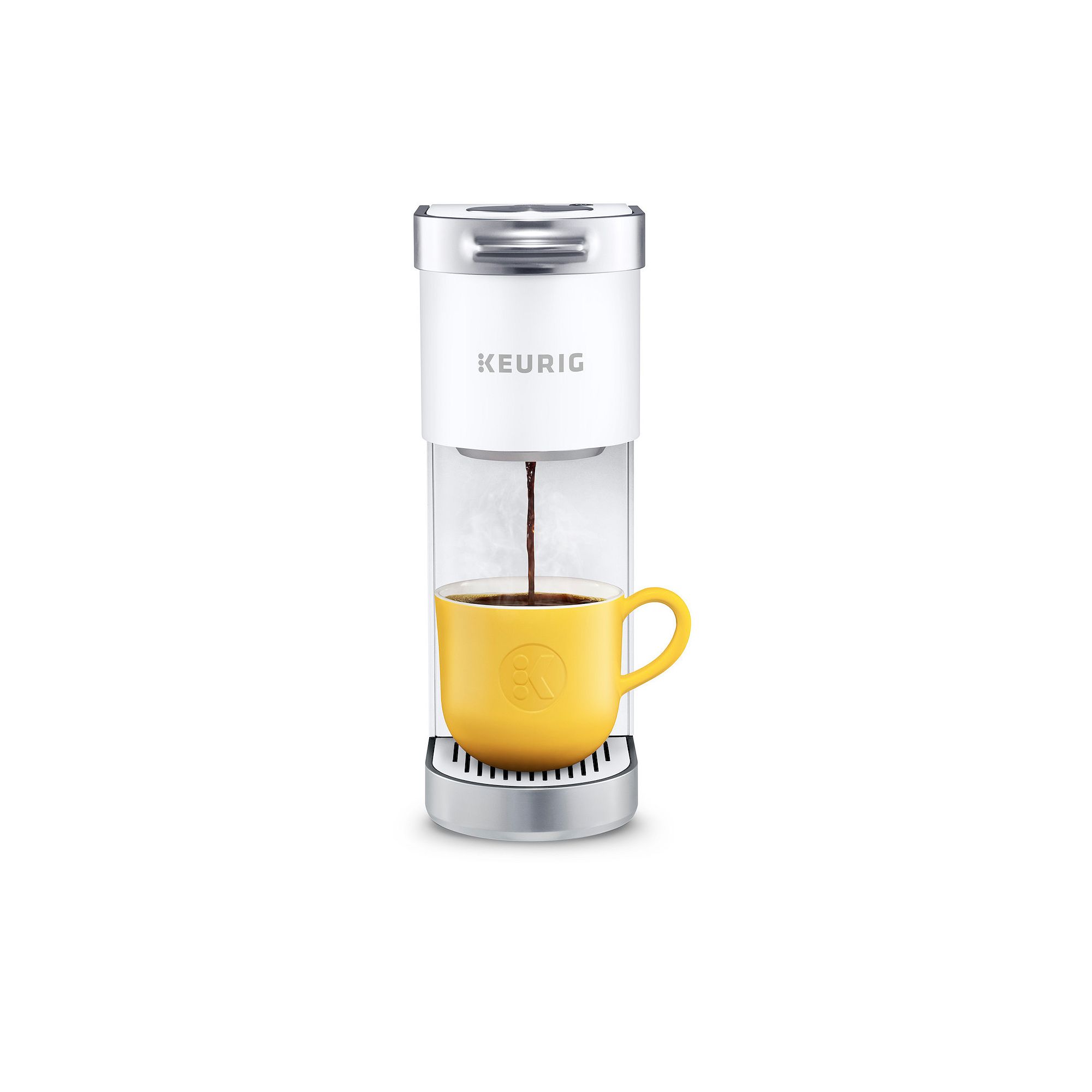 Keurig® K-Mini Plus® Single-Serve K-Cup Pod® Coffee Maker, Matte White