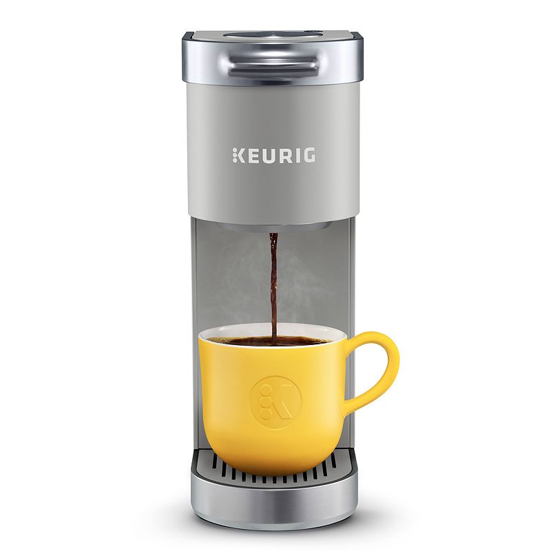 Keurig K-Mini Plus Single-Serve K-Cup Pod Coffee Maker, Med Grey