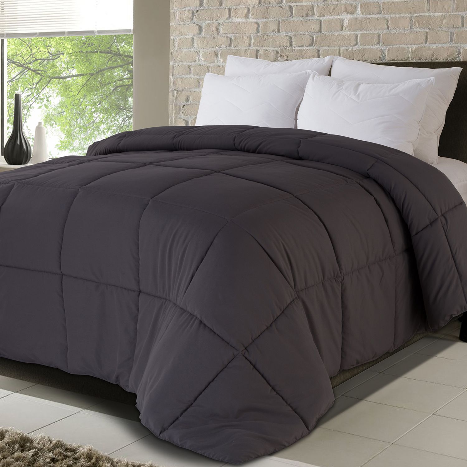 Image for Down Home All Season Microsoft Down-Alternative Comforter at Kohl's.