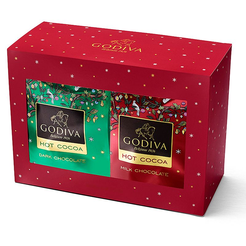 UPC 031290127184 Godiva Holiday Hot Cocoa Variety Gift Pack, Multicolor