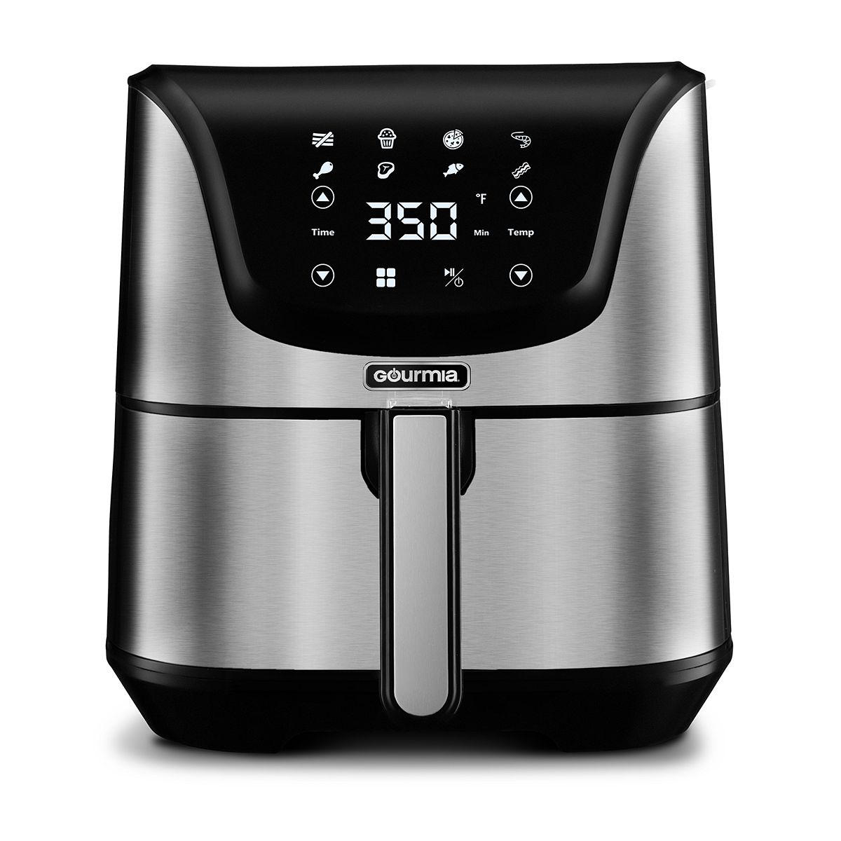 5 qt Black Digital Air Fryer by Gourmia at Fleet Farm