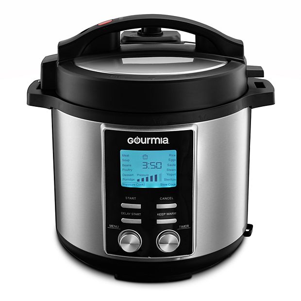 Gourmia's New Pressure Cooker Air Fryers Combines Two of Today's