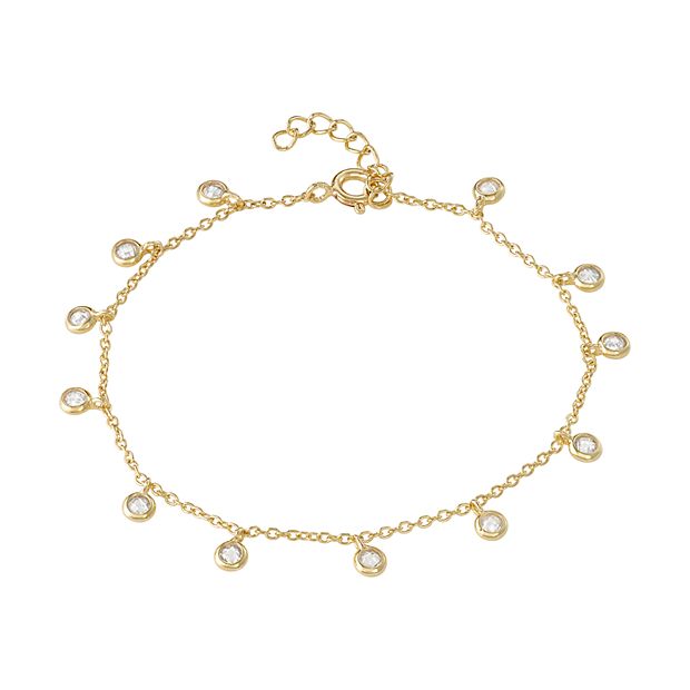 Kohls deals gold anklet