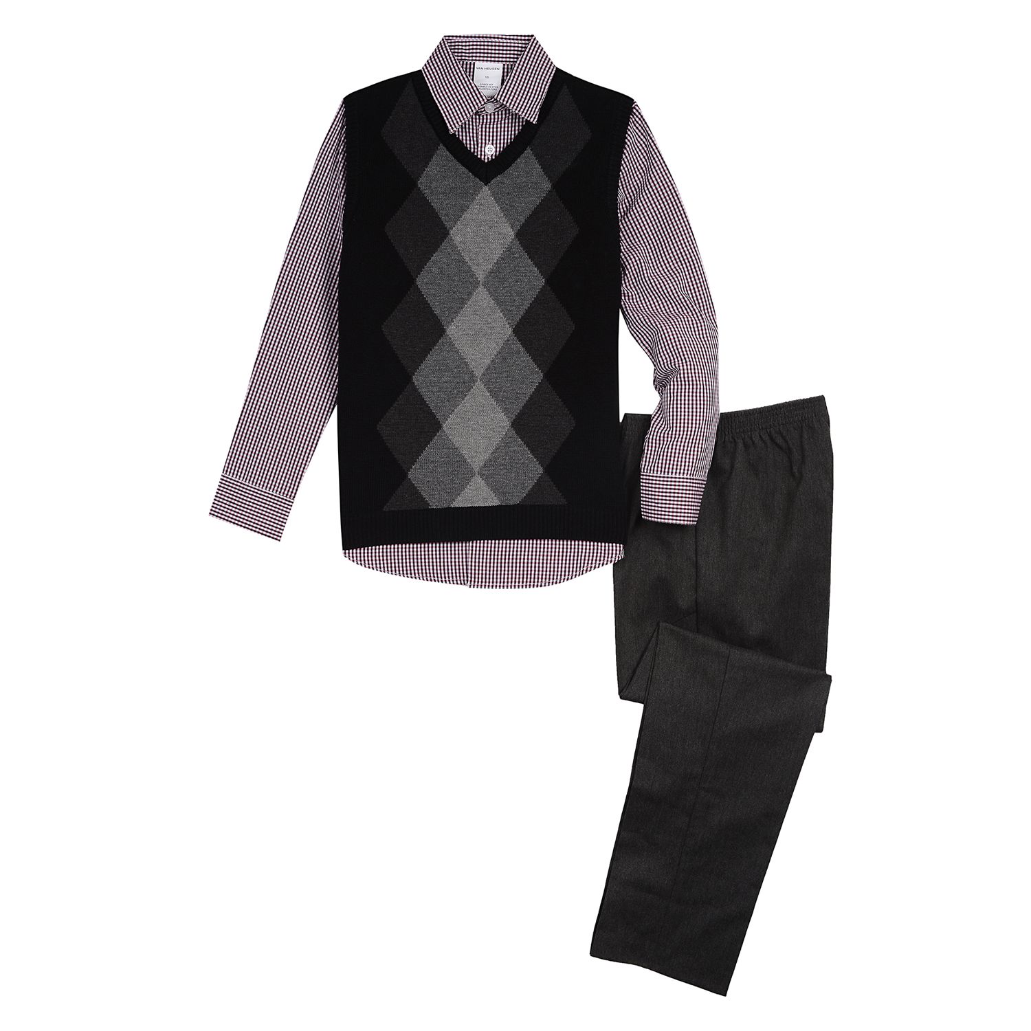 boys argyle sweater