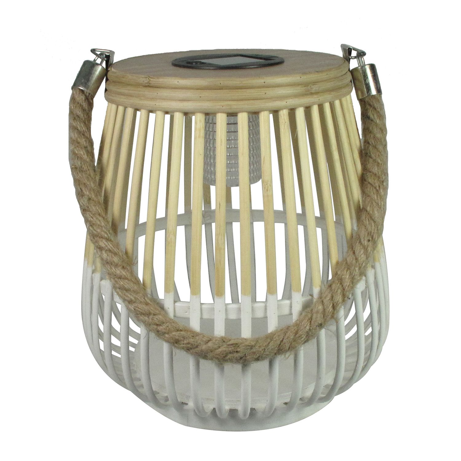 solar table lantern outdoor