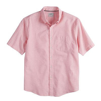 Men's Croft & Barrow® Classic-Fit Easy-Care Linen-Blend
