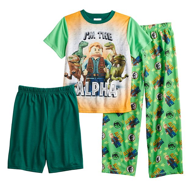 Lego jurassic best sale world pajamas