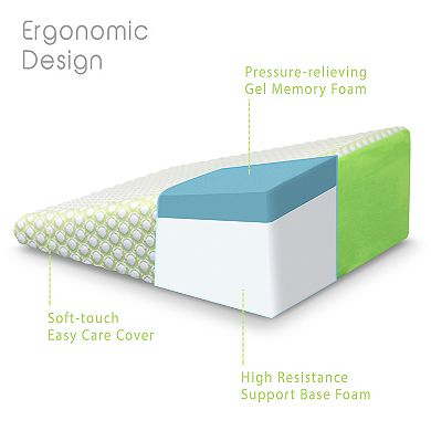 Sleep Yoga 10 Wedge Pillow