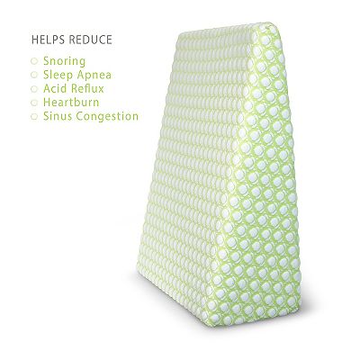Sleep Yoga 10 Wedge Pillow