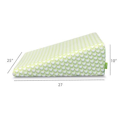 Sleep Yoga 10-in. Wedge Pillow