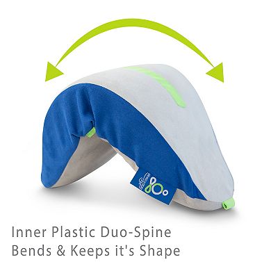 Sleep Yoga GO Posture Pillow for Home or Travel