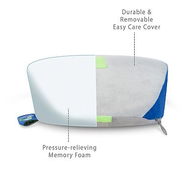 Sleep Yoga GO Posture Pillow for Home or Travel