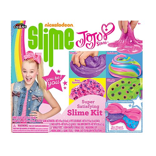 Nickelodeon Cra Z Slime Jojo Siwa Slime Kit