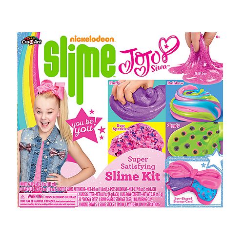 Nickelodeon Cra Z Slime Jojo Siwa Slime Kit