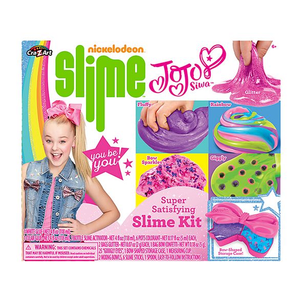 jojo siwa slime set