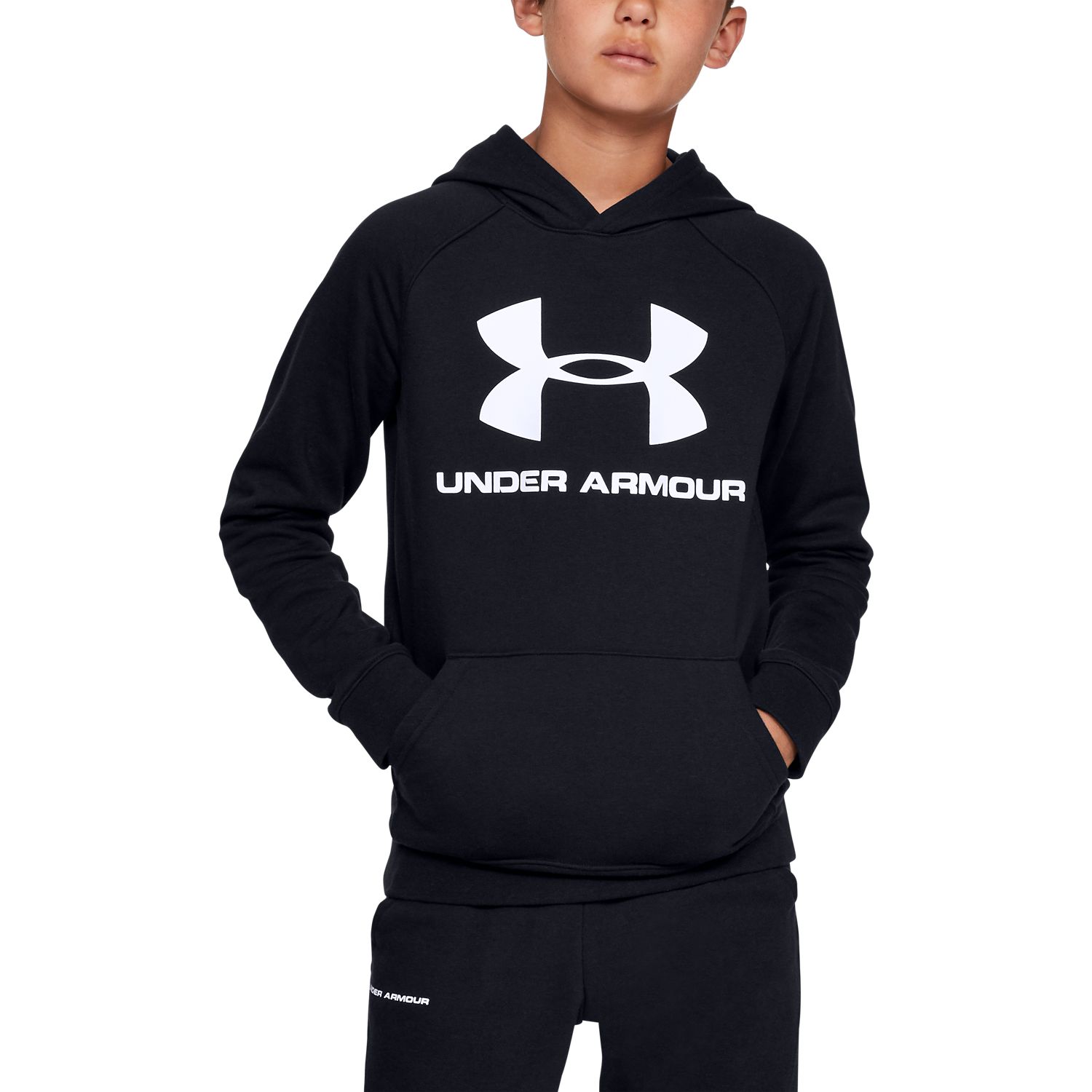 boys under armour hoodies