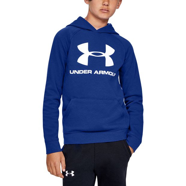 Sudadera Under Armour Rival Con capucha Hombre - 1357093-787 - azul – depor8