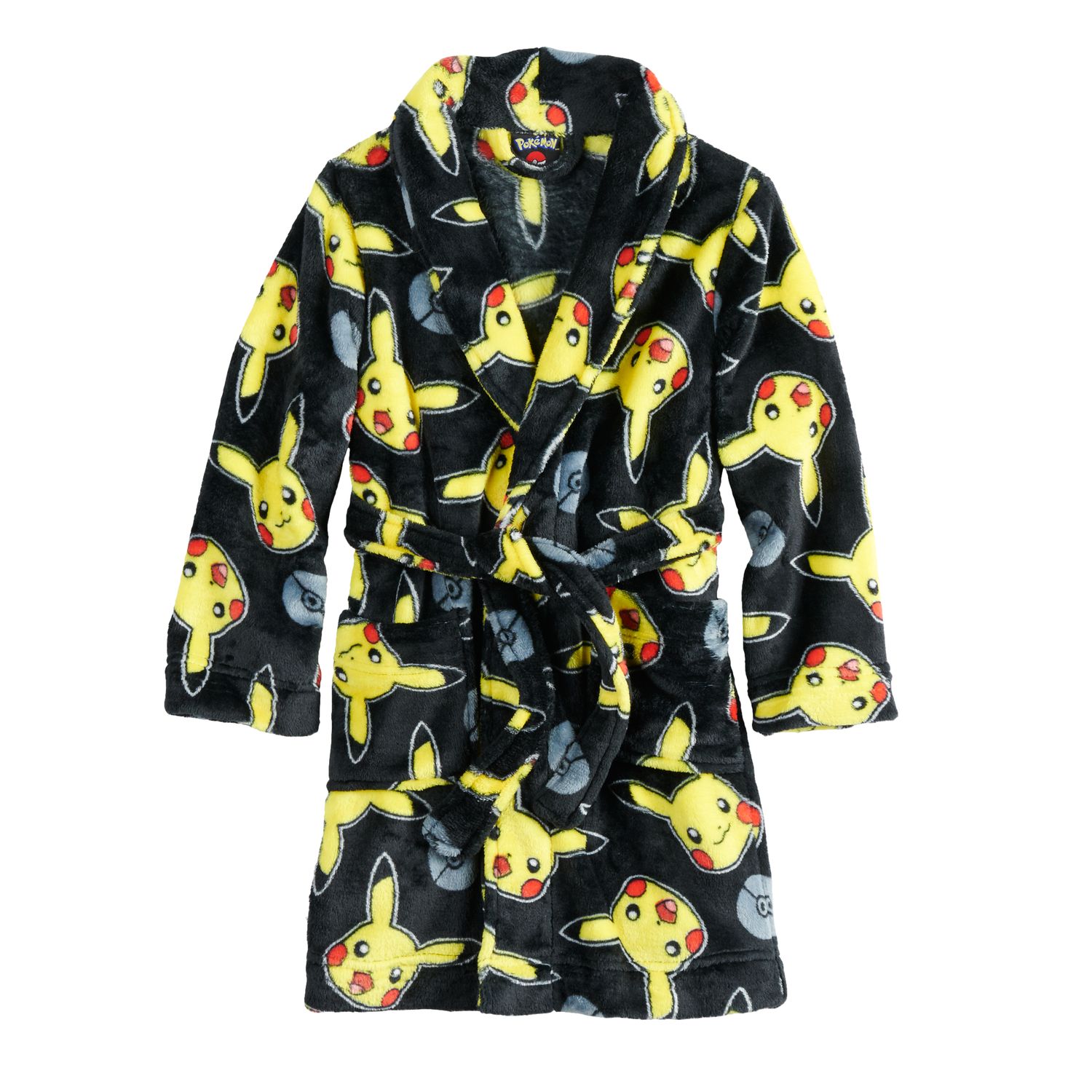 boys pokemon dressing gown