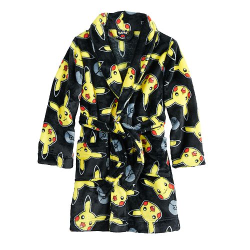pikachu bathrobe