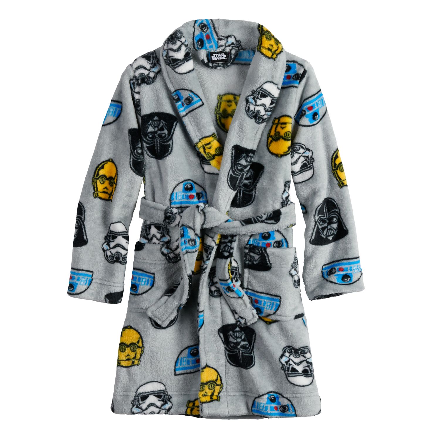 boys star wars dressing gown