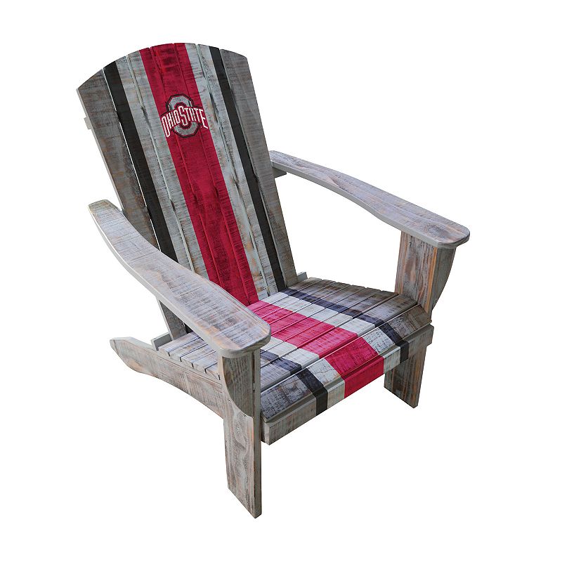 67037937 Ohio State Buckeyes Adirondack Chair, Multicolor sku 67037937