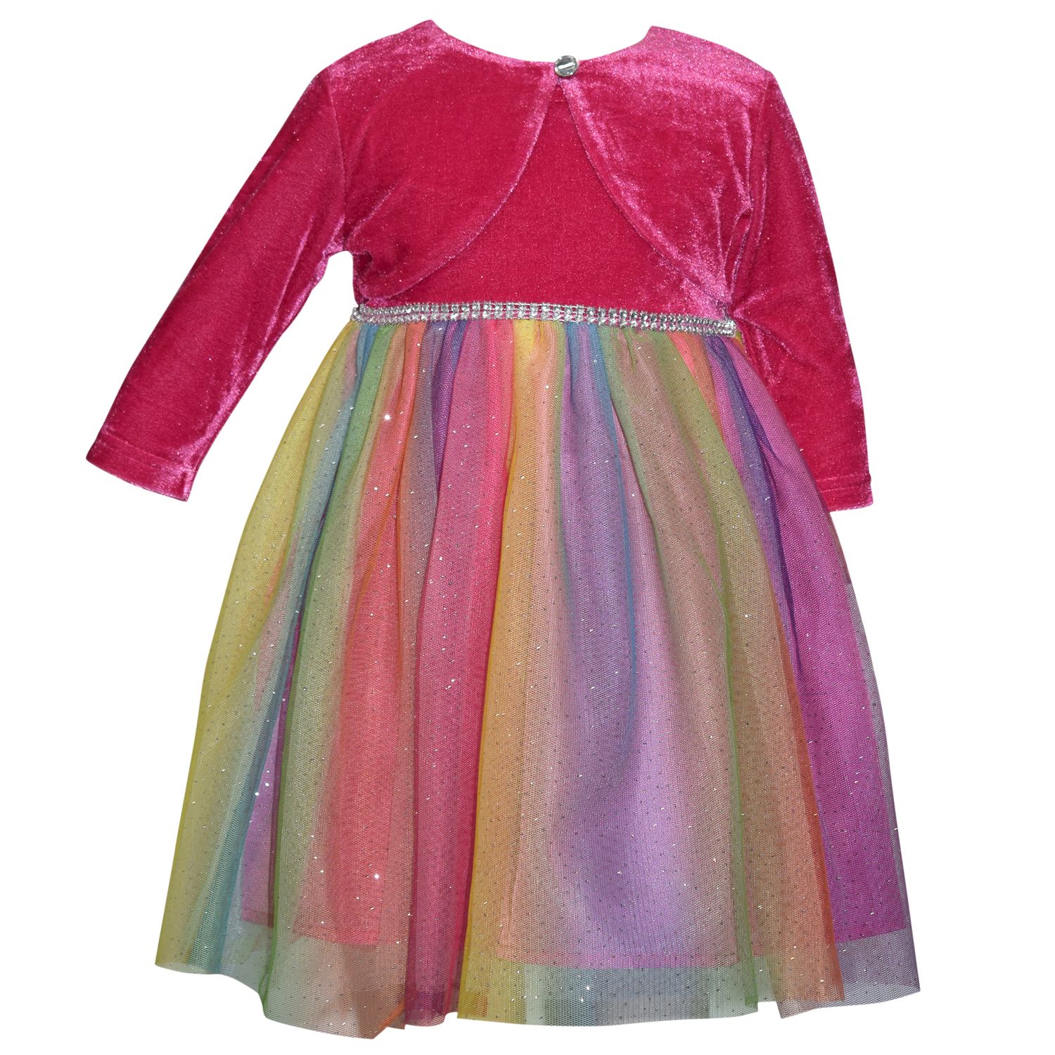 kohls rainbow dress