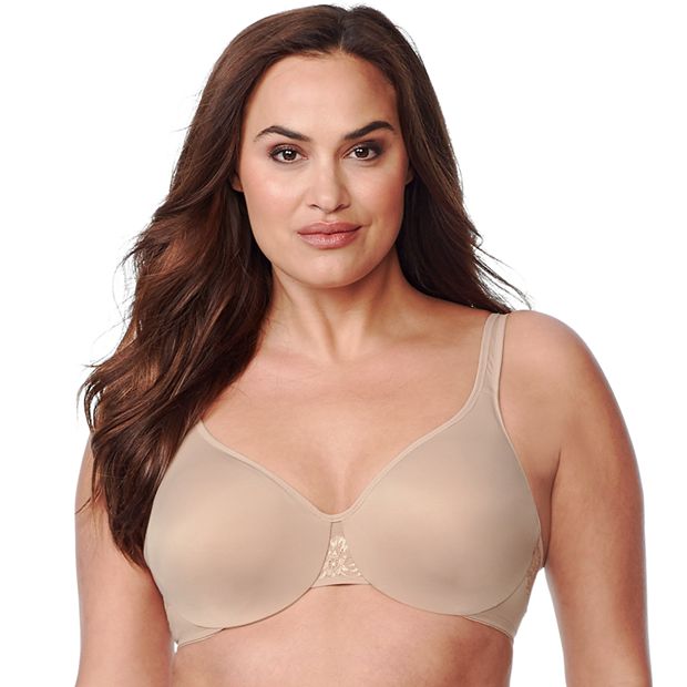 Olga Signature Support Underwire Minimizer Bra- Black (Style