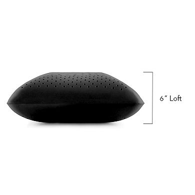 Zoned Dough® Charcoal Memory Foam Shoulder Pillow