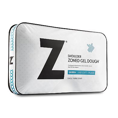 Zoned Dough® Gel Memory Foam Shoulder Pillow